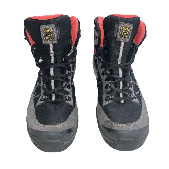 Asolo Falcon Evo Men\'s 12 Hiking Boots Gortex Vibram Megagrip Sole Grey/Black main image 10